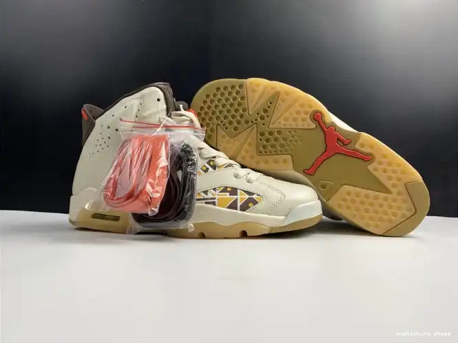 Rep AIR Quai54 Sail Retro Brown Jordan 6 CZ4152-100 (2020) 0427